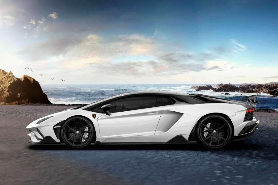  Lamborghini Aventador S by DMC 2017 года  (фото 2 из 5)